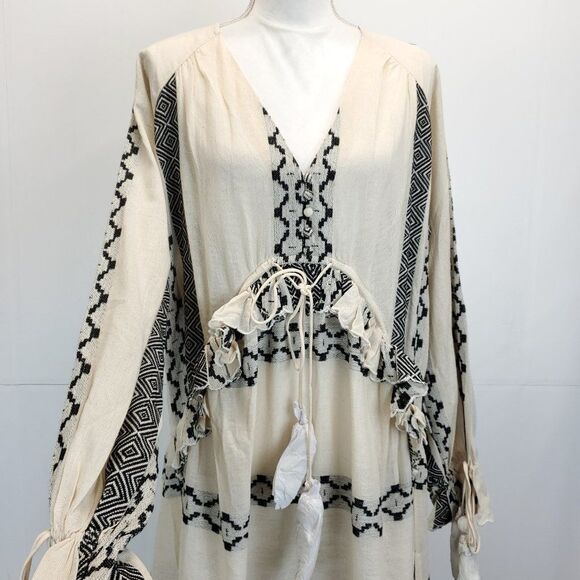 Hemant & Nandita Moira Kaftan Maxi Dress - Picture 8 of 13